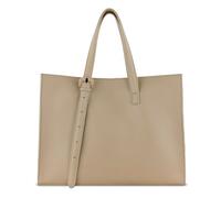bugatti Luna Borsa business modulare in ecopelle, borsa bag-in-bag 13”, beige
