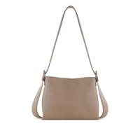 bugatti Luna borsa a tracolla Bag in Bag in similpelle, borsa a tracolla da donna, cipria