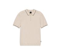 bugatti Maglietta écru / nero Uomo bugatti M