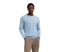 bugatti 7400-95510 Maglione Girocollo, Azzurro 320, M Uomo
