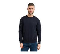 Bugatti - Maglione in puro cotone - - Knitwear - Uomo - Blu - L