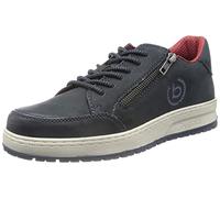 bugatti man Revel, Schnürer Uomo, Dark Blue, 46 EU Larga