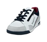 bugatti man - Scarpe sportive da uomo con lacci, Bianco 2000, 40 EU