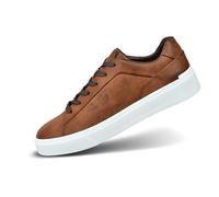 bugatti Man - Scarpe Sportive da Uomo con Lacci, Cognac, 48 EU