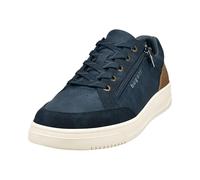 bugatti man - Scarpe sportive da uomo con lacci, Dark Blue 4100, 40 EU