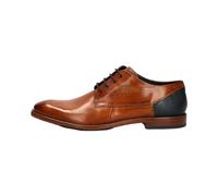 bugatti Mansueto Flex Evo, Scarpe in pizzo Uomo, Cognac, 40 EU