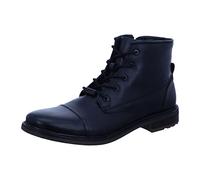 bugatti Boots stringati 'Marcello I' nero, Taglia 41