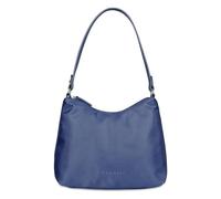 bugatti Mare 1.0 - Piccola borsa hobo da donna, elegante borsa a tracolla, blu