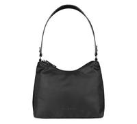 bugatti Mare 1.0 - Piccola borsa hobo da donna, elegante borsa a tracolla, nera