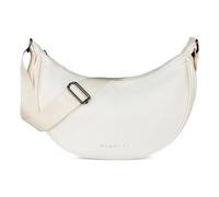 bugatti Mare 1.0 donna crossbody moonbag - borsa a tracolla mezzaluna, leggero poliestere, beige