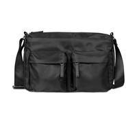 bugatti Mare 1.0 borsa a tracolla da donna - borsa leggera da portare a tracolla, nera