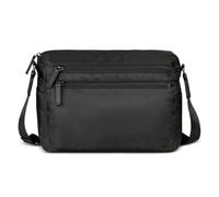 bugatti Mare 1.0 borsa a tracolla da donna - borsa leggera con tracolla regolabile, nera