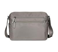 bugatti Mare 1.0 borsa a tracolla da donna - borsa leggera con tracolla regolabile, taupe