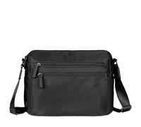 bugatti Mare 1.0 borsa a tracolla da donna - borsa leggera con tracolla regolabile, nera
