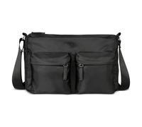 bugatti Mare 1.0 borsa a tracolla da donna - borsa leggera da portare a tracolla, nera