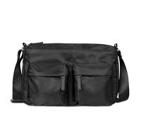 bugatti Mare 1.0 borsa a tracolla da donna - borsa leggera da portare a tracolla, nera