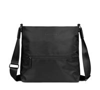 bugatti Mare 1.0 borsa a tracolla donna, leggera borsa in poliestere, media - perfetta per l’uso quotidiano e i viaggi, nera