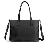 bugatti Mare 1.0 - Borsa shopping grande e leggera per donna, perfetta per l'uso quotidiano, nera