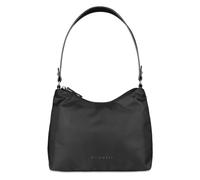 bugatti Mare 1.0 - Piccola borsa hobo da donna, elegante borsa a tracolla, nera