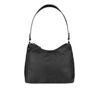 bugatti Mare 1.0 - Piccola borsa hobo da donna, elegante borsa a tracolla, nera
