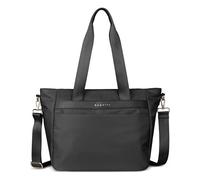bugatti Mare 2.0 - Borsa shopper da donna, borsa leggera e capiente con molti scomparti - Nero