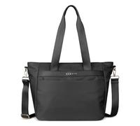 bugatti Mare 2.0 - Borsa shopper da donna, borsa leggera e capiente con molti scomparti - Nero