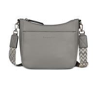 bugatti Mare 3.0 - Piccola borsa a tracolla da donna in ecopelle, elegante e maneggevole, Taupe