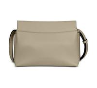 bugatti Mare 3.0 borsa a tracolla da donna, elegante pochette con tracolla removibile, beige