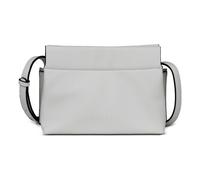 bugatti Mare 3.0 borsa a tracolla da donna, elegante pochette con tracolla removibile, bianca