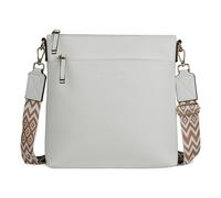 bugatti Mare 3.0 Borsa a tracolla 28 cm color argento