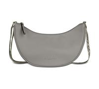 bugatti Mare 3.0 Moonbag da donna - borsa a tracolla leggera a forma di mezzaluna in ecopelle, taupe