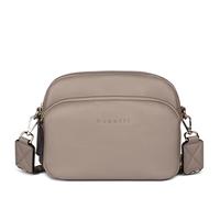 bugatti Mare 3.0 - borsa a tracolla da donna, borsa a spalla di medie dimensioni in ecopelle, grigia