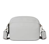 bugatti Mare 3.0 - borsa a tracolla da donna, borsa a spalla di medie dimensioni in ecopelle, bianca