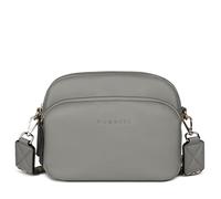 bugatti Mare 3.0 - borsa a tracolla da donna, borsa a spalla di medie dimensioni in ecopelle, grigia
