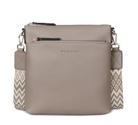 bugatti Mare 3.0 Borsa a tracolla da donna - Borsa da donna leggera in ecopelle, taupe