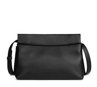 bugatti Mare 3.0 borsa a tracolla da donna, elegante pochette con tracolla removibile, nera