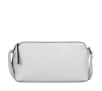 bugatti Mare 3.0 - Borsa a tracolla da donna in ecopelle, piccola pochette con tracolla regolabile, bianca