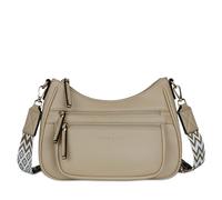 bugatti Mare 3.0 Borsa da donna - Di medie dimensioni - Borsa in ecopelle - Elegante e compatta - Beige