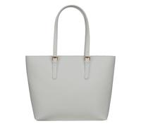 bugatti Mare 3.0 shopper da donna - borsa tote grande e leggera in ecopelle, bianca