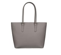 bugatti Mare 3.0 shopper da donna - borsa capiente e leggera in similpelle, taupe