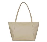 bugatti Mare 3.0 Borsa tote da donna - Borsa shopper grande, leggera e moderna in ecopelle, beige