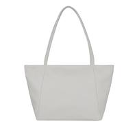 bugatti Mare 3.0 Borsa tote da donna - Borsa shopper grande, leggera e moderna in ecopelle, bianca