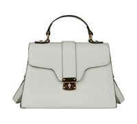 bugatti Mare 3.0 - elegante borsa da donna/borsa a tracolla in ecopelle, bianca