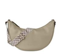bugatti Mare 3.0 Moonbag da donna - borsa a tracolla leggera a forma di mezzaluna in ecopelle