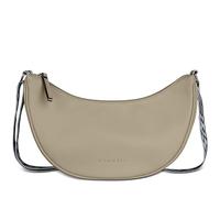 bugatti Mare 3.0 Moonbag da donna - borsa a tracolla leggera a forma di mezzaluna in ecopelle, beige