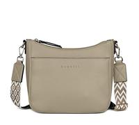 bugatti Mare 3.0 - Piccola borsa a tracolla da donna in ecopelle, elegante e maneggevole, Beige