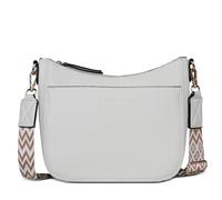 bugatti Mare 3.0 - Piccola borsa a tracolla da donna in ecopelle, elegante e maneggevole, Bianca