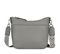 bugatti Mare 3.0 - Piccola borsa a tracolla da donna in ecopelle, elegante e maneggevole, Taupe