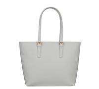 bugatti Mare 3.0 shopper da donna - borsa tote grande e leggera in ecopelle, bianca