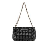 bugatti Mare 4.0 borsa a tracolla da donna - catena removibile, elegante pochette in ecopelle - Nero